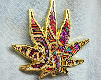 Herb Mola Pin Art