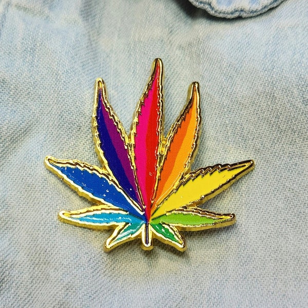 Herb Rainbow Pin Art