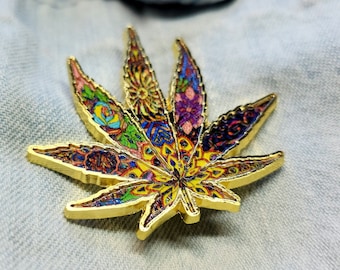 Limited Herb Two Pin Art