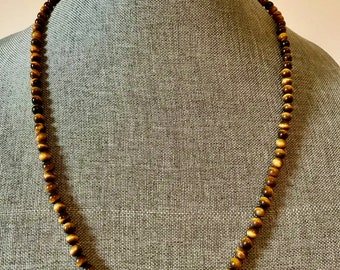 Tiger's Eye Necklace