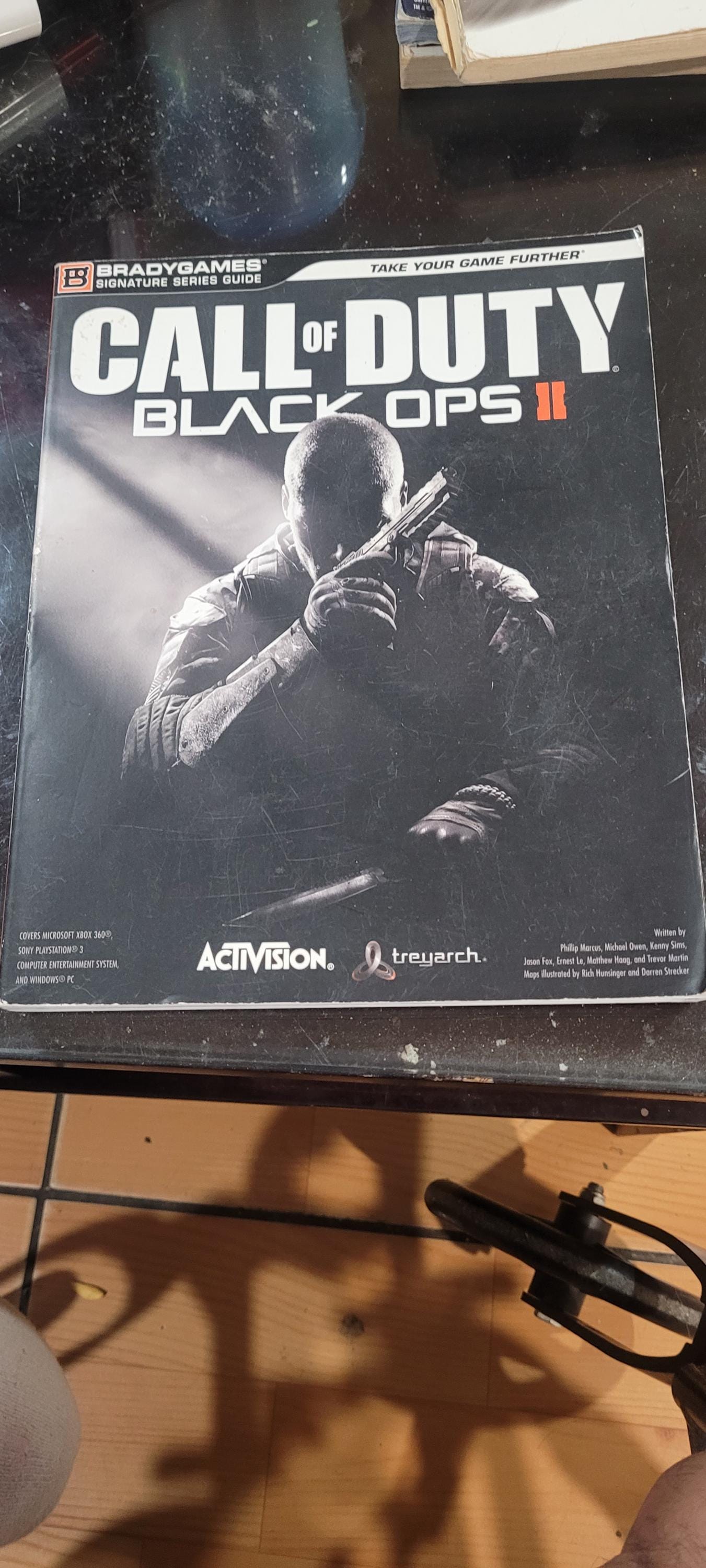 Call of Duty Black Ops 2 Strategy Guide - Etsy