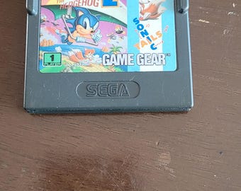 Sega game gear sonic the hedgehog 2