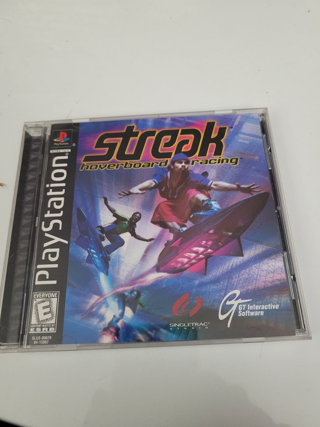 Playstation 1 Streak Hoverboard Racing - Etsy