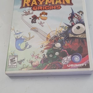 Wii Rayman origins