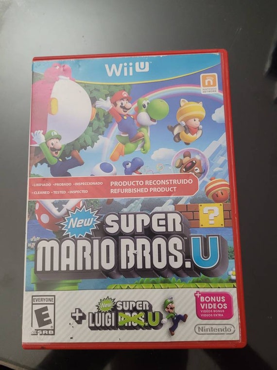 Nintendo New Super Luigi U (Wii U)