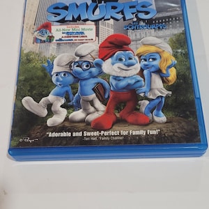 Blu-ray the smurfs 3 disc holiday blu ray