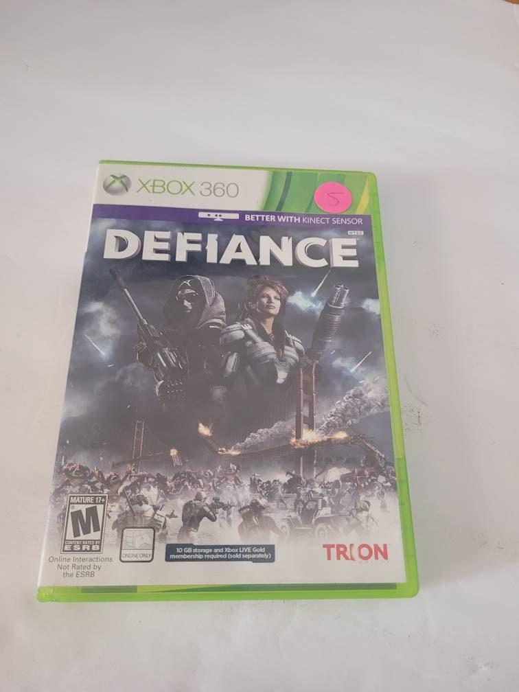 Xbox 360 Defiance - Etsy