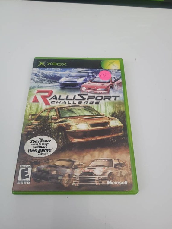 Jeu Rallisport Challenge Xbox – Version D’occasion En Bon état, Jeu De Course Voiture – Compatible Xbox Classique