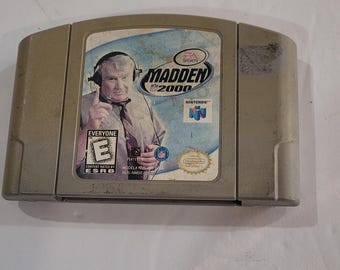 Nintendo 64 Madden 2000