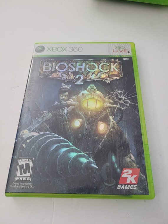 Jeu Bioshock 2 Pour Xbox 360 - Version Complète, En Bon état, Boîtier Et Instructions Inclus