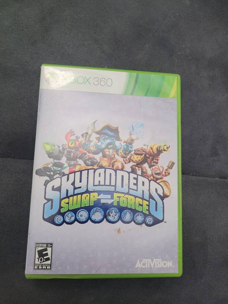 Skylanders Swap Force Trap Shadow Box
