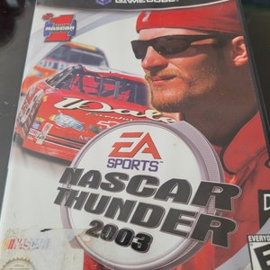 Nintendo gamecube Nascar thunder 2003