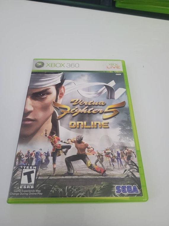 Xbox 360 Virtual Fighter 5 Online - Etsy