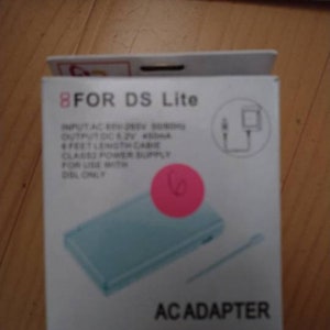 Ds lite charger