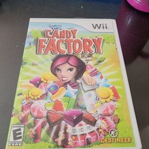 Wii candy factory