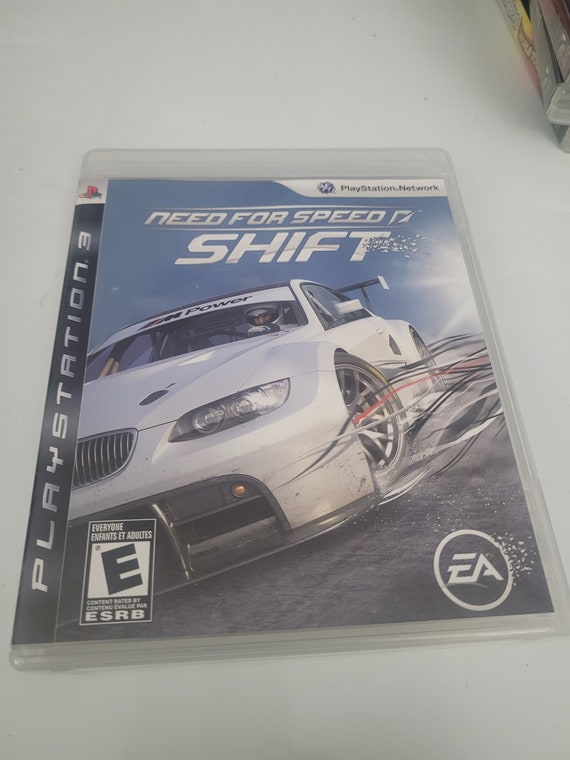 Playstation 3 Need for Speed Shift - Etsy