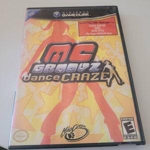 Nintendo gamecube mc groovs dance crazy