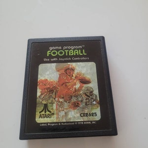 Atari 2600 football