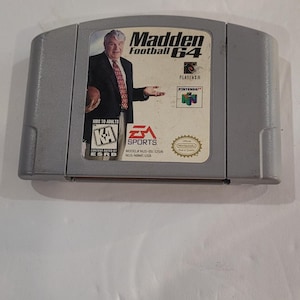 Nintendo 64 Madden 64