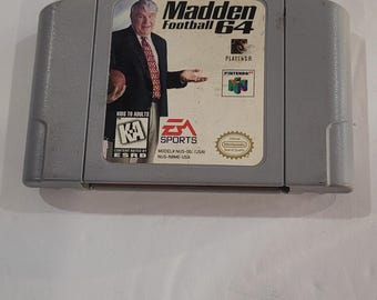 Nintendo 64 Madden 64