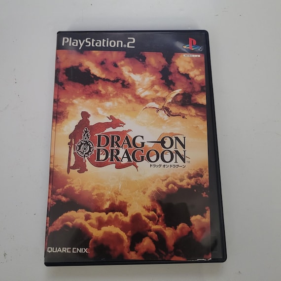VGA鑑定 85+ PS2 ラッグオンドラグーン DRAG-ON DRAGOON Playstation 2 Drag on Dragoon Japanese Import - Etsy