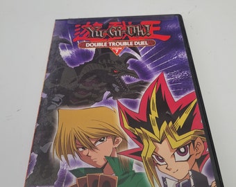 Dvd Yu-gi-oh Double Trouble Duel - Etsy