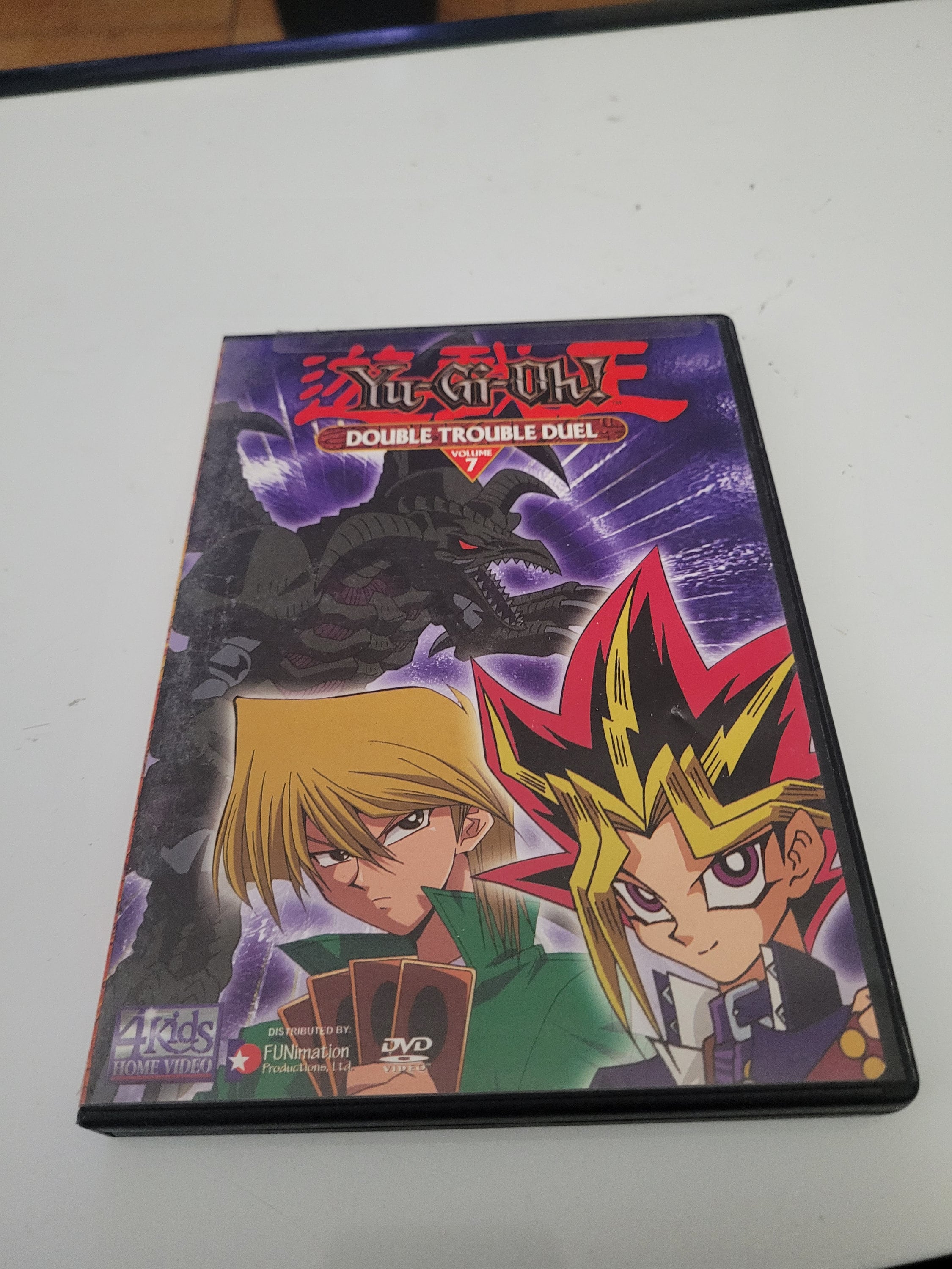 Dvd Yu-gi-oh Double Trouble Duel - Etsy