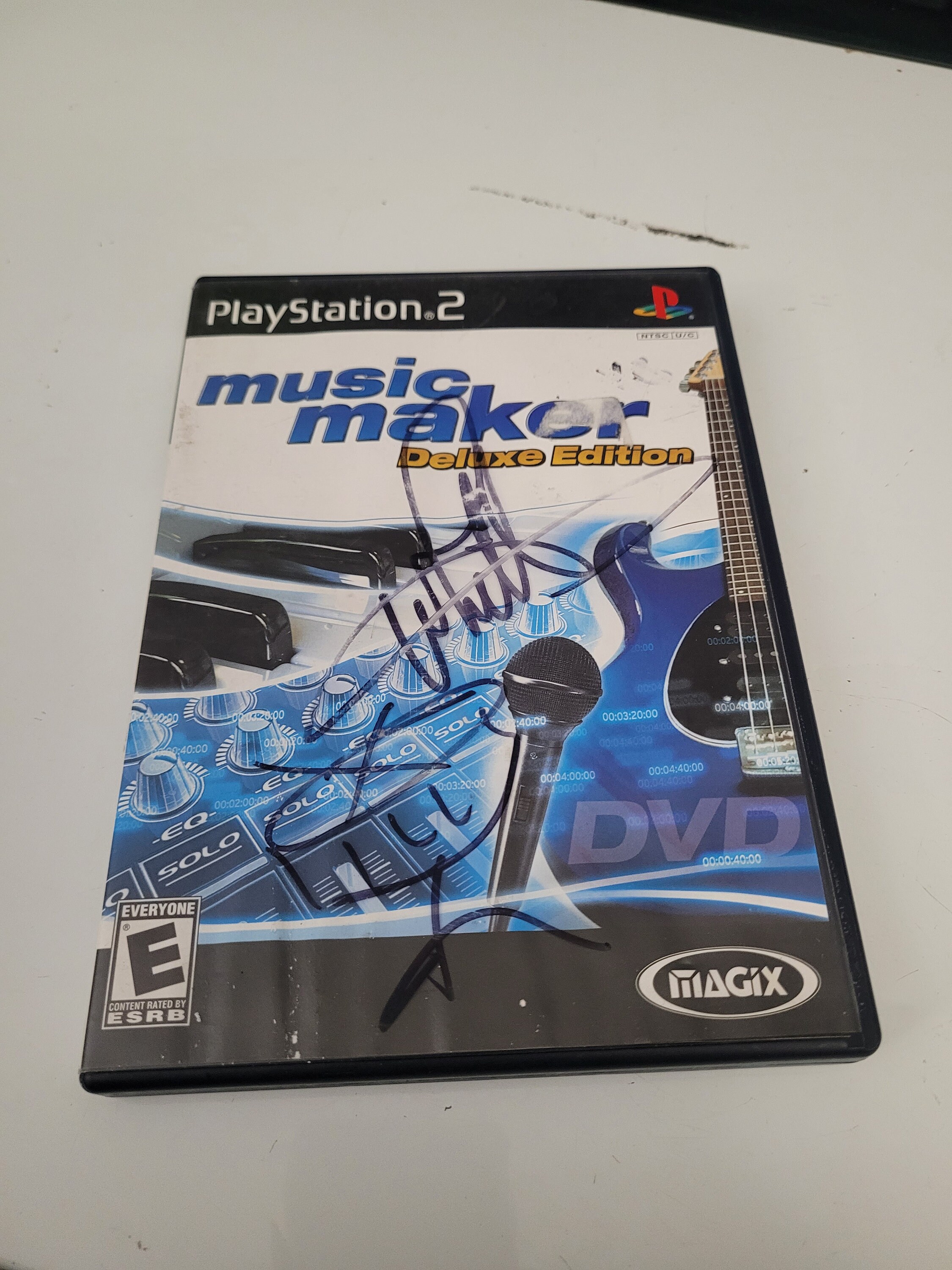 Jeu PS2 Get On Da Music – Édition Avec Pack Micro – Très Bon état