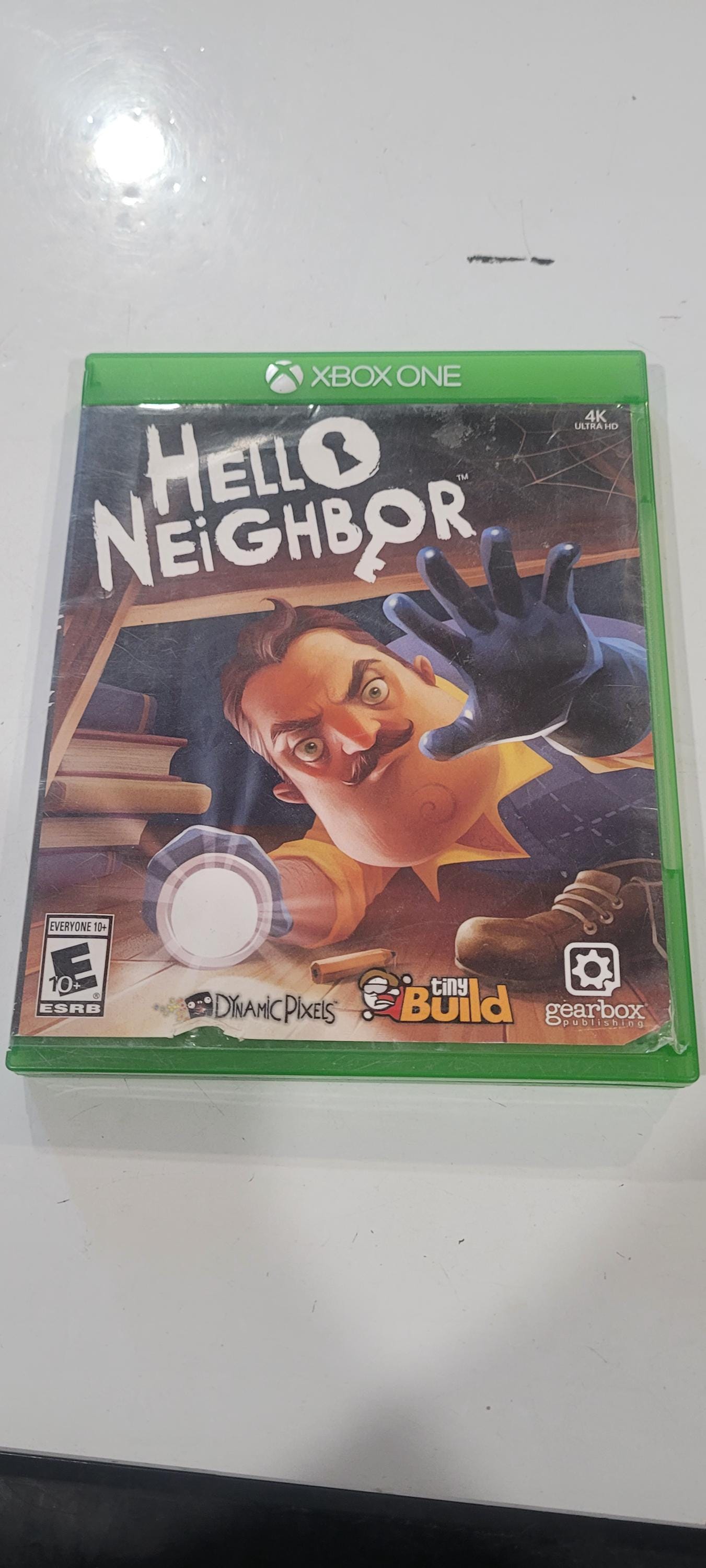Xbox One Hello Neighbor