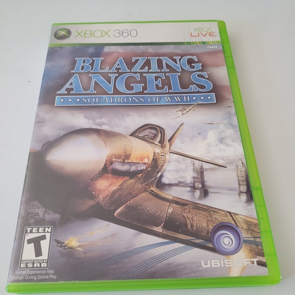 Xbox 360 blazing angels squadron of wwii