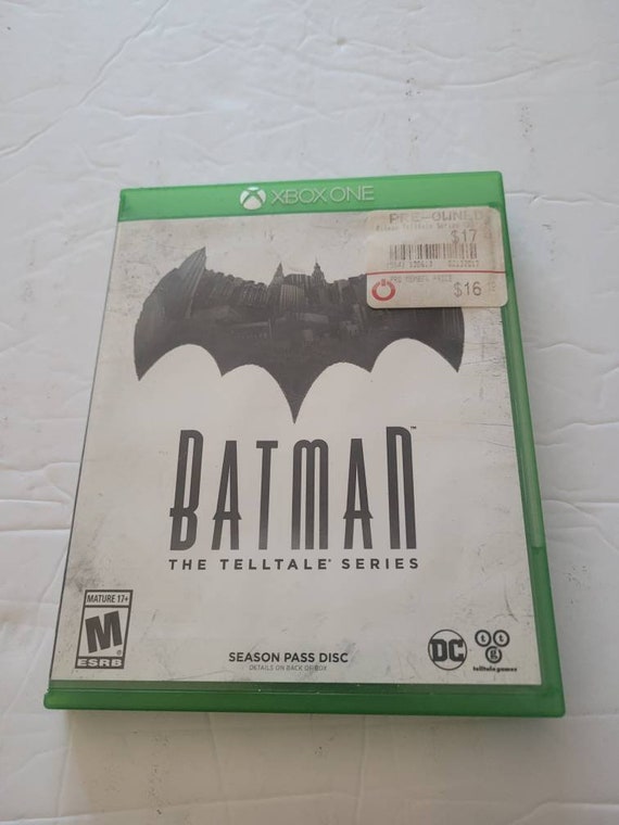 Xbox One Batman the Telltale Series - Etsy