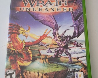 Wrath Unleashed - Xbox - bon état - complet - fonctionnel - PAL FR