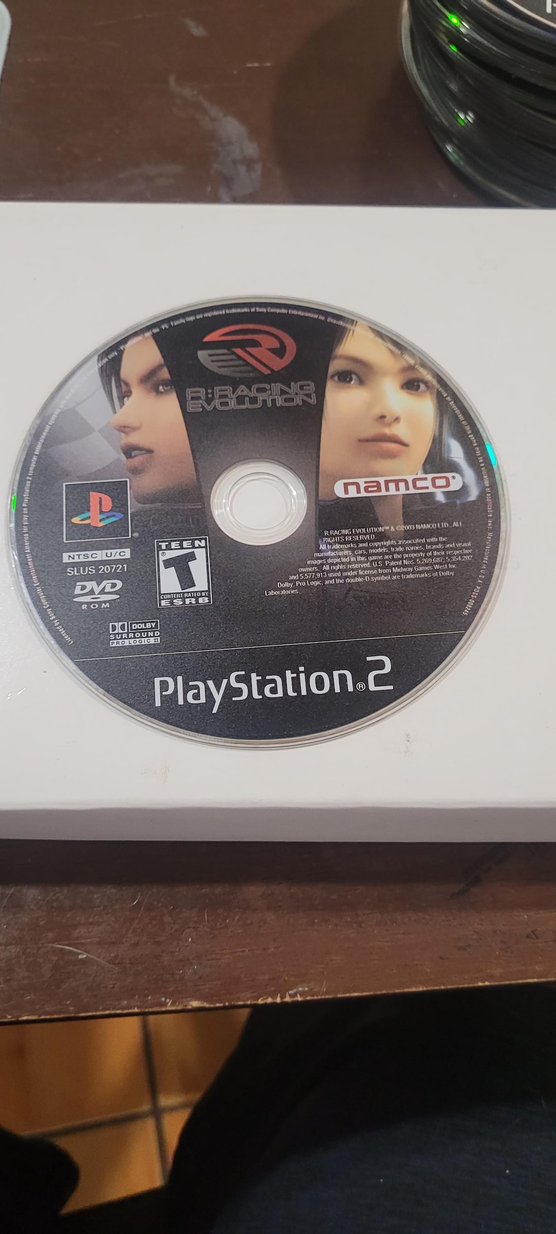 Playstation 2 R Racing Evolution - Etsy
