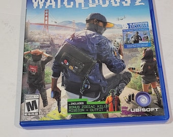 Playstation 4 watch dogs 2