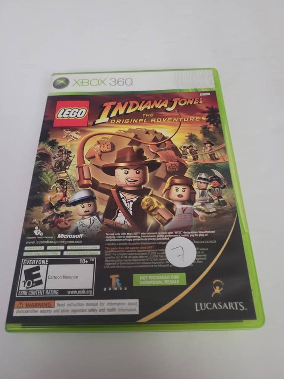 Buy Xbox 360 Kung Fu Panda and Lego Indiana Jones Online in India