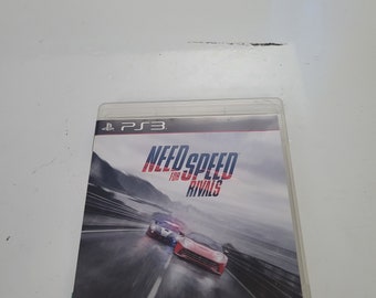 PS3 Original Used Game Need For Speed Rivals