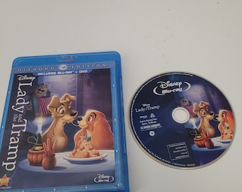 Blu-ray the lady and the tramp