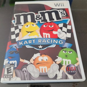 Wii m&ms kart racing
