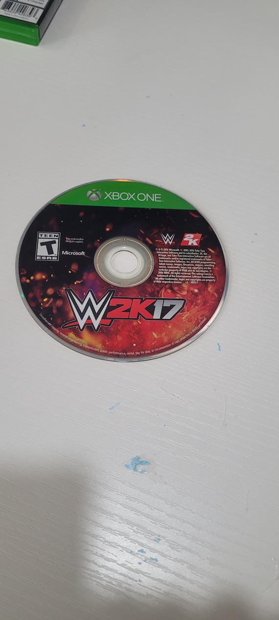 Xbox One Wwe 2k17 - Etsy