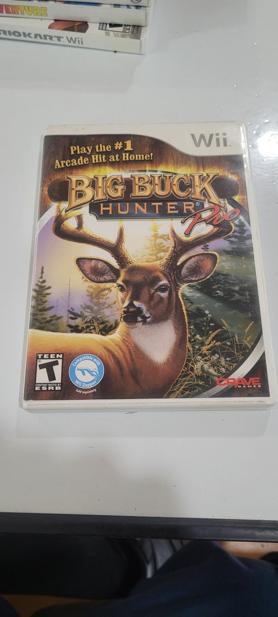 Wii Big Buck Hunter Pro Etsy