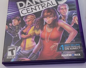 Xbox 360 dance central 3