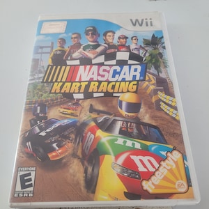 Wii Nascar kart racing