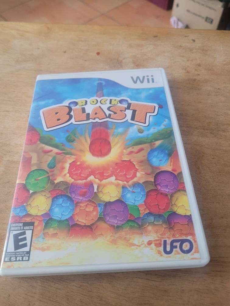 Wii Rock Blast
