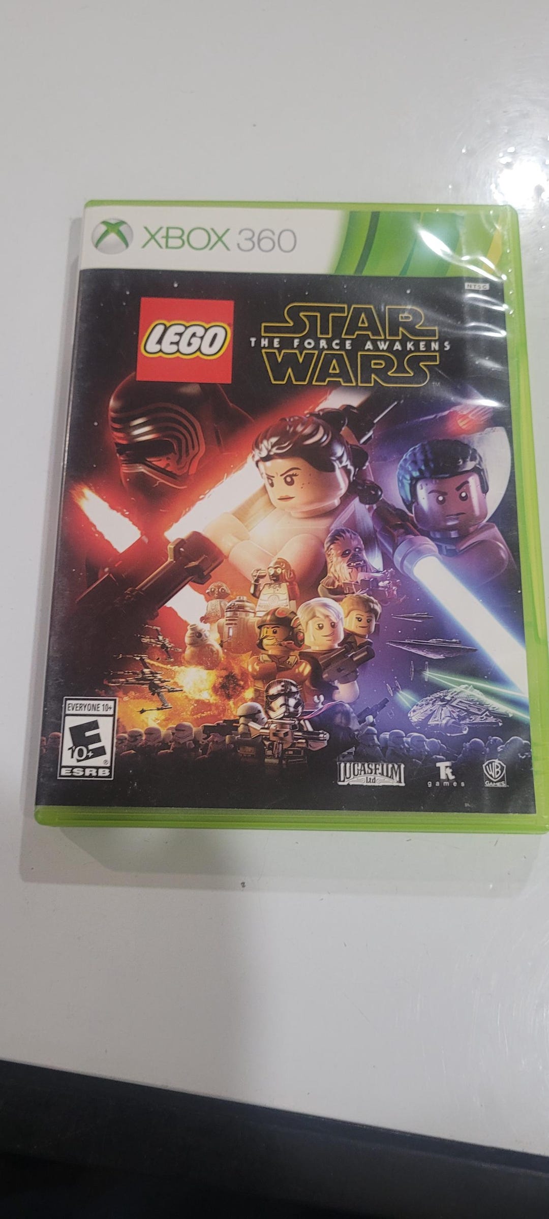 Xbox 360 Lego Star Wars the Force Awakens