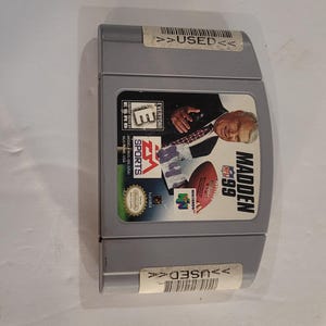 Nintendo 64 Madden 99