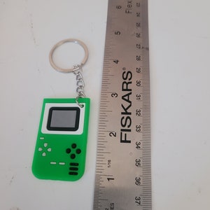 Video mini handheld console Keychain