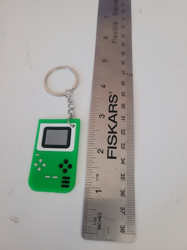 Keychain Console Video Mini Handheld Console Keychain - Etsy