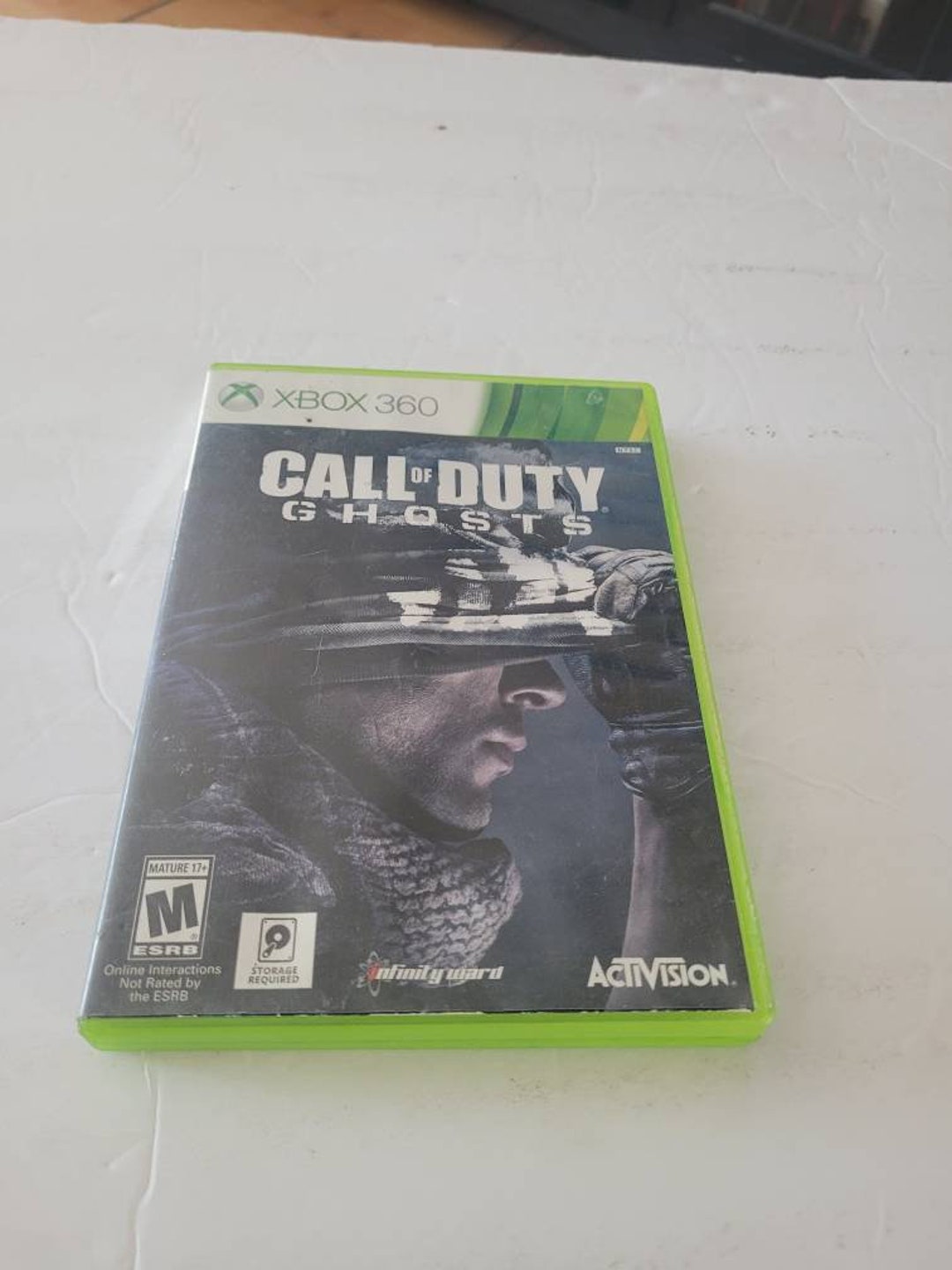 Call of Duty Ghosts Xbox 360 Original - AliExpress