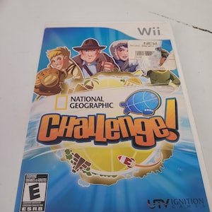 Wii national geographic challenge