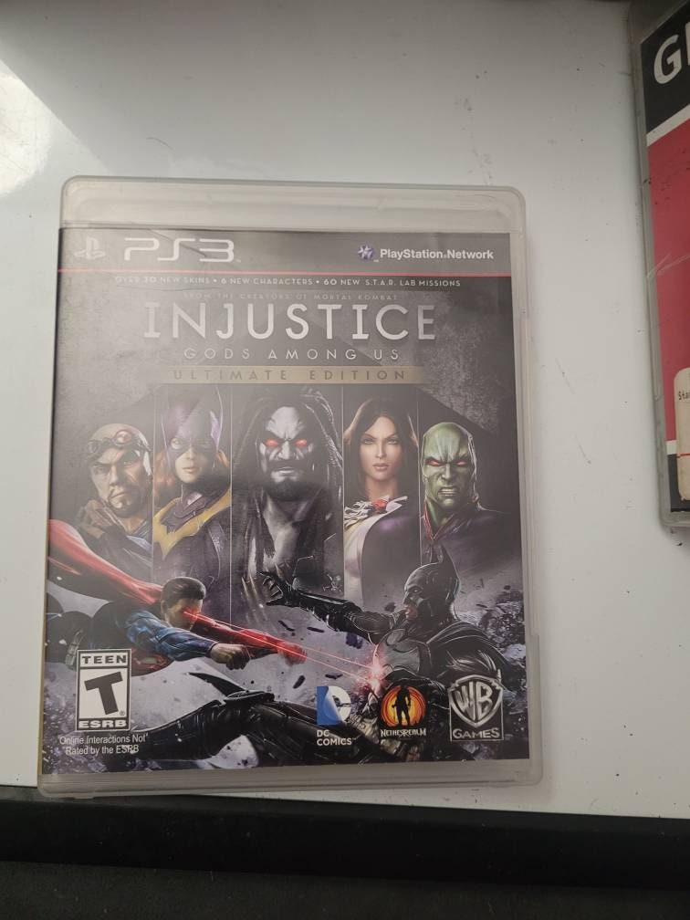 INJUSTICE ULTIMATE EDITION PS3 FR